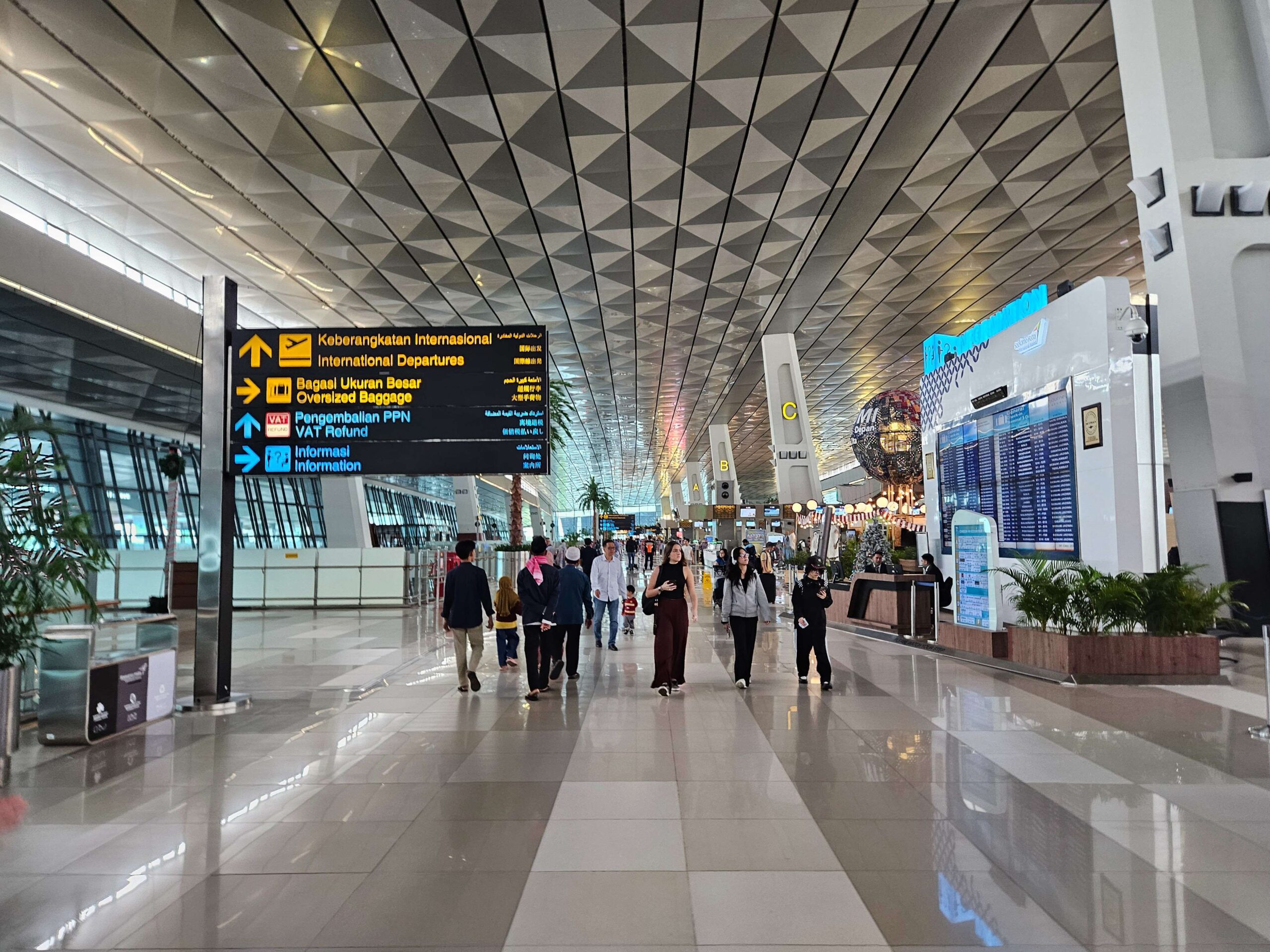 Operasional Bandara Soekarno-Hatta Kembali Normal Usai Terendam Banjir
