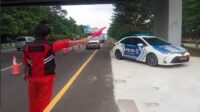 Urai Kemacetan, Contraflow Diberlakukan di KM 44-41 Tol Jagorawi Arah Jakarta Sore Ini