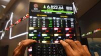 Didominasi Sentimen Global, IHSG Ditutup Turun ke 7.080