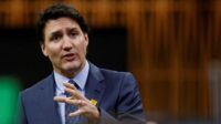 Perdana Menteri Kanada Justin Trudeau