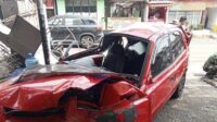 Mahasiswa Unpad Naik Sedan Tabrak 4 Kendaraan, 1 Orang Tewas