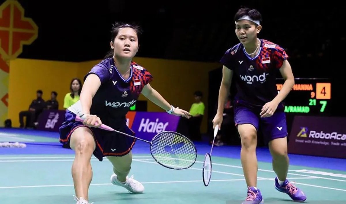 Lanny/Fadia ke perempat final usai kalahkan wakil Thailand