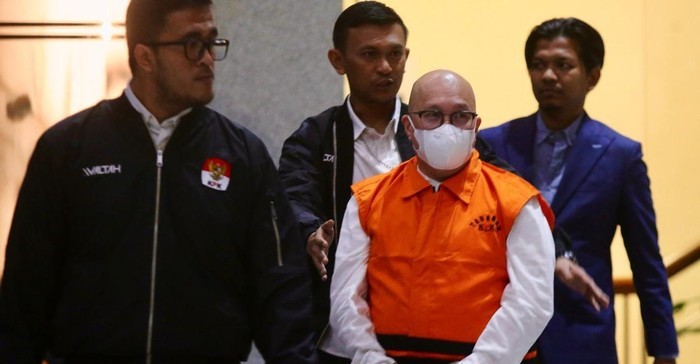 KPK Duga Antonius Kosasih Eks Dirut Taspen Rugikan Negara Rp 200 M Dalam Kasus investasi fiktif