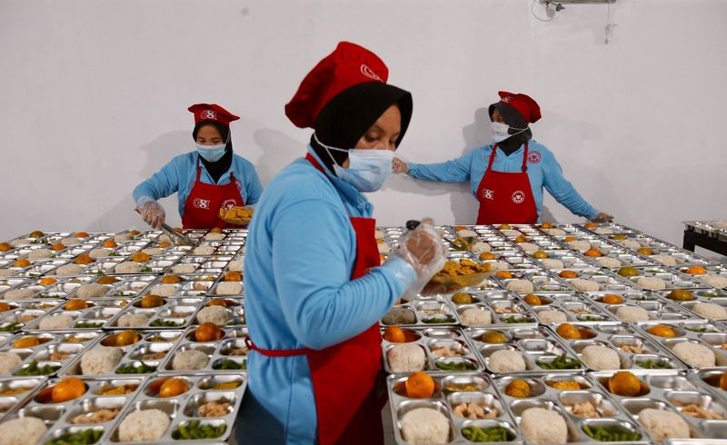 Istana: Menu Makan Bergizi Gratis Ganti Setiap Hari