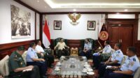 Menhan dan KSAU Diskusi Tambah Kekuatan TNI AU