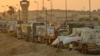 PBB Sebut Israel Pelaku Penembakan Konvoi Bantuan Kemanusiaan Gaza