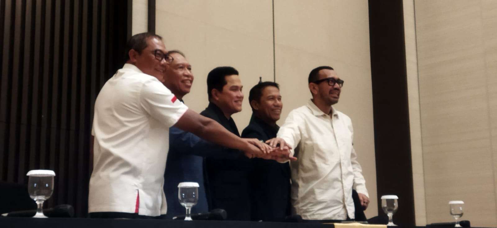 Erick Thohir Anggap Pergantian Pelatih Hal yang Lumrah