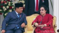 Prabowo Kirim Karangan Bunga Ucapan Ultah ke Megawati