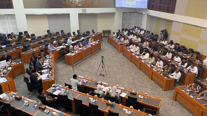 DPR-Pemerintah Sepakati Biaya Haji Per Jemaah Rp 55.431.750