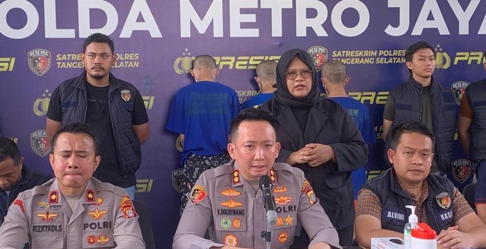 Begini Kondisi Terkini 2 Polisi di Tangsel usai Disiram Air Keras Gangster