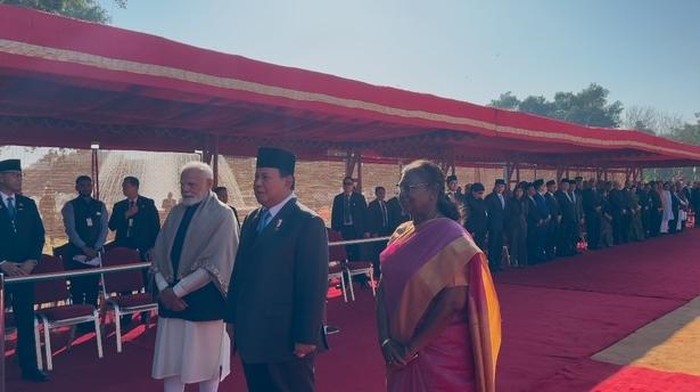 Prabowo Tekankan Komitmen Perkuat Hubungan Indonesia dan India