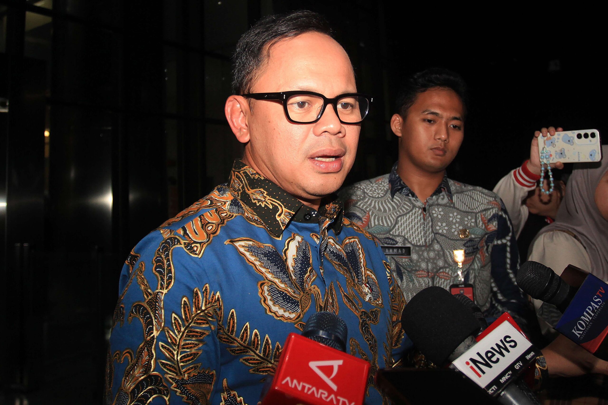 Wamendagri Pastikan KPK Jadi Pemateri 'Retret' Kepala Daerah