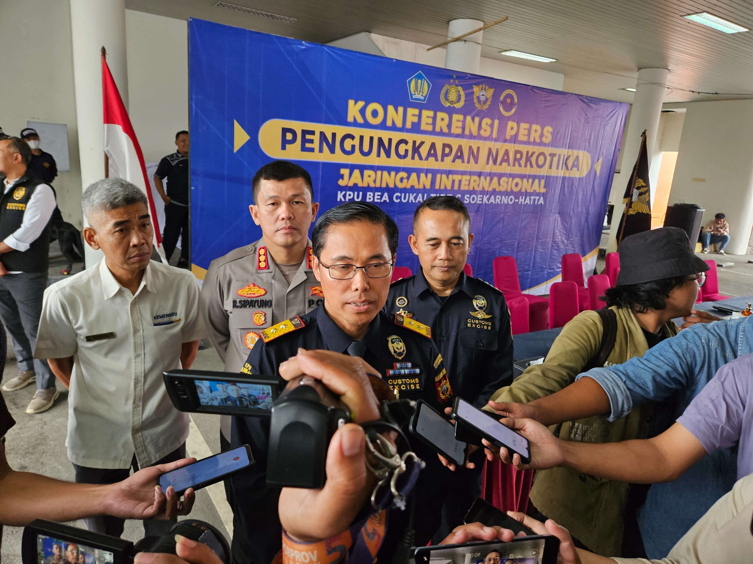 Bukan Berkurang Malah Penindakan Narkoba Bea Cukai Soetta Makin Melonjak 365 Persen