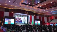 Rapim TNI di GOR Ahmad Yani, Mabes TNI, Cilangkap, Jakarta Timur, Jumat (31/1/2025)