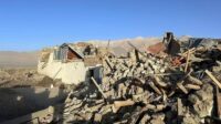 Pilu Nyaris 100 Orang Tewas Akibat Gempa Dahsyat di Tibet China