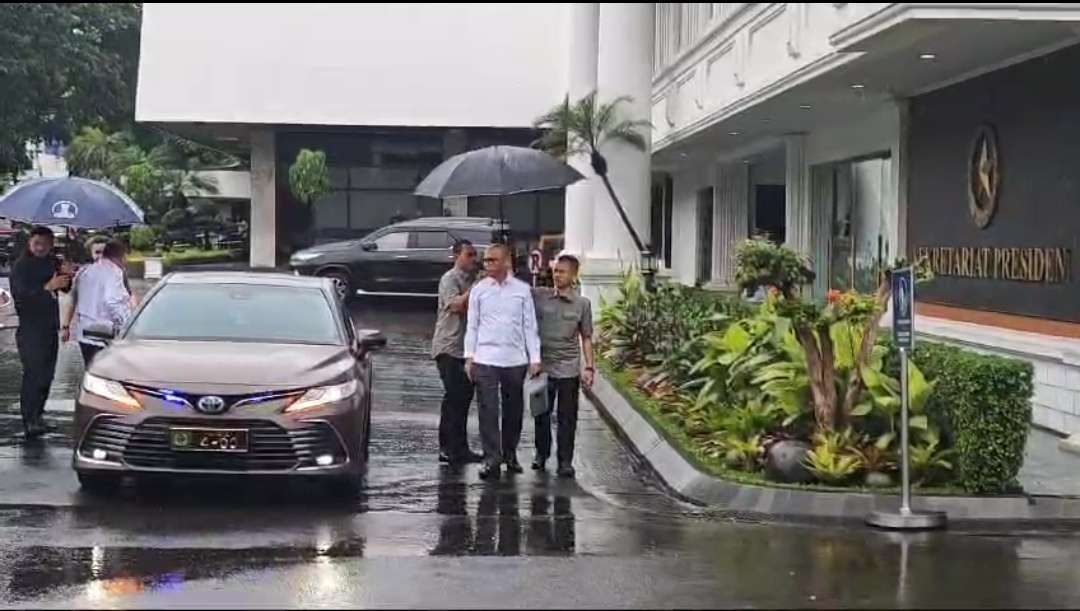 Presiden Prabowo Panggil Jaksa Agung Muda ke Istana