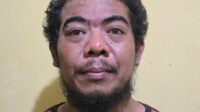 Tampang Wahyudin (40), guru ngaji tersangka kasus pencabulan sejumlah murid anak laki-laki di bawah umur di Ciledug, Kota Tangerang. Tampang Wahyudin (40), guru ngaji tersangka kasus pencabulan sejumlah murid anak laki-laki di bawah umur di Ciledug, Kota Tangerang.