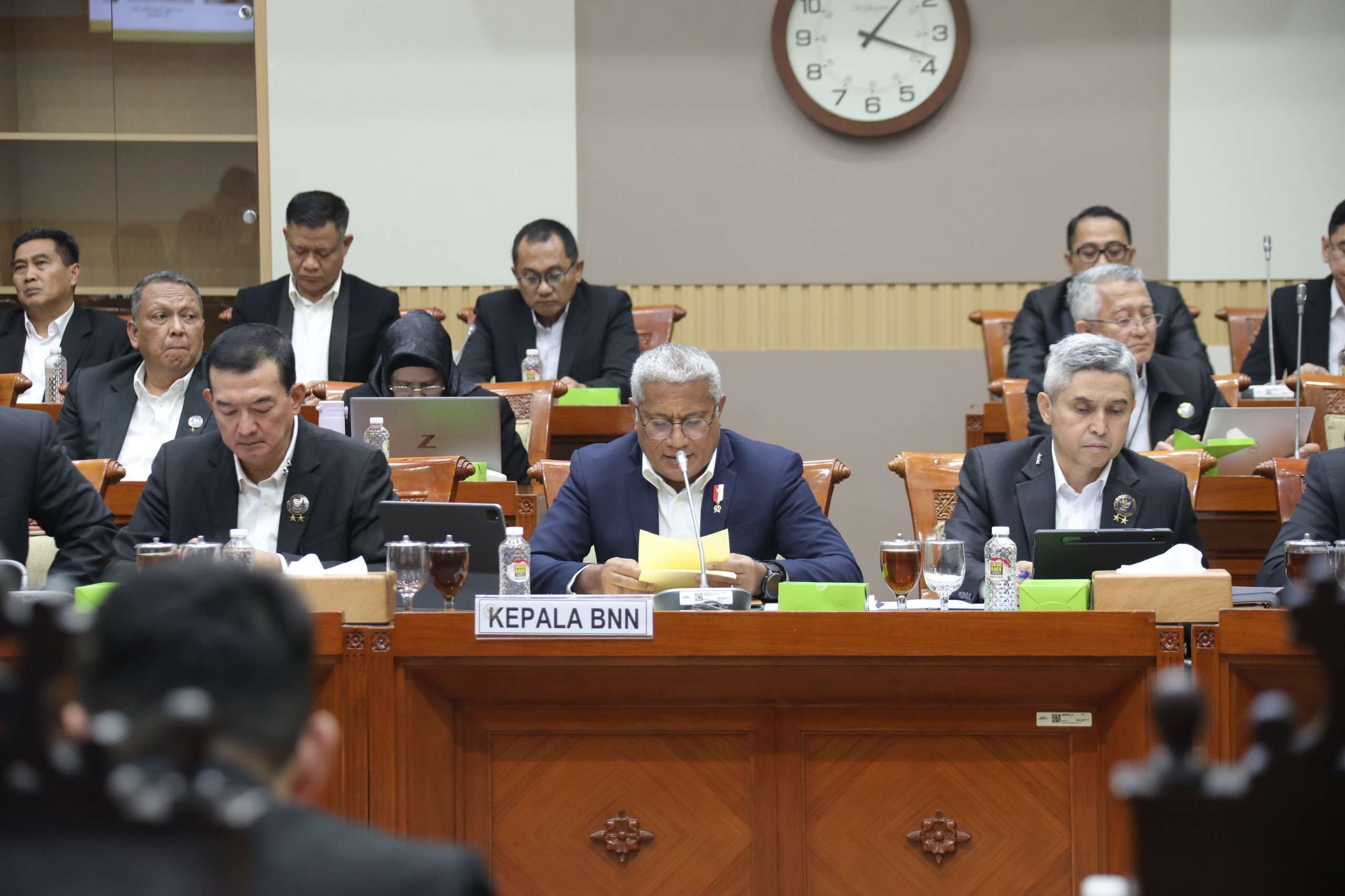 BNN Jabarkan Pencegahan dan Pemberantasan Narkotika di DPR