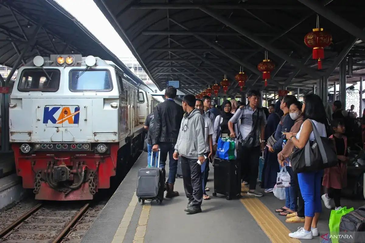 Tiket Kereta Mudik Lebaran 2025 Dibuka Mulai H-45