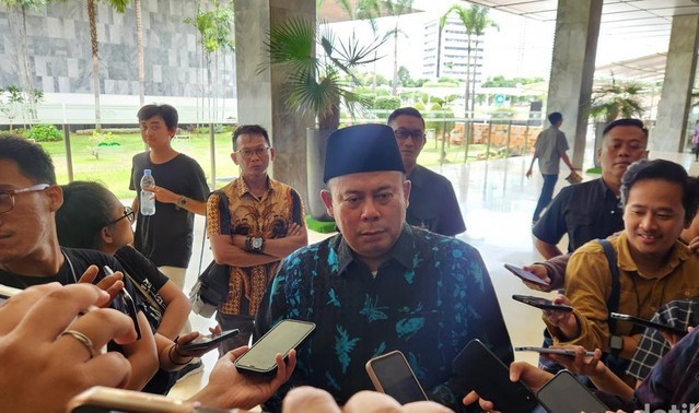 Wakil Ketua DPR, Cucun Ahmad Syamsurijal