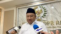 Wakil Ketua Komisi X DPR Lalu Hadrian Irfani Wakil Ketua Komisi X DPR Lalu Hadrian Irfani