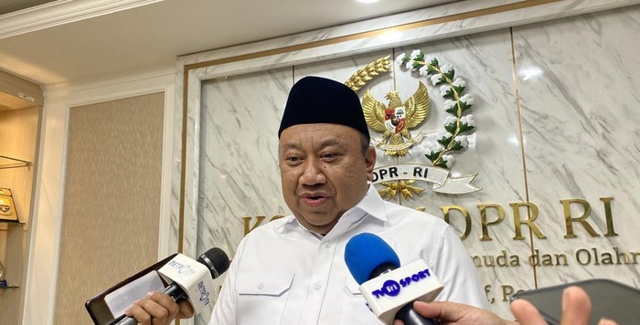 Wakil Ketua Komisi X DPR Lalu Hadrian Irfani
