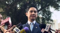 Ketua Fraksi Gerindra DPR RI, Gerardus Budisatrio Djiwandono