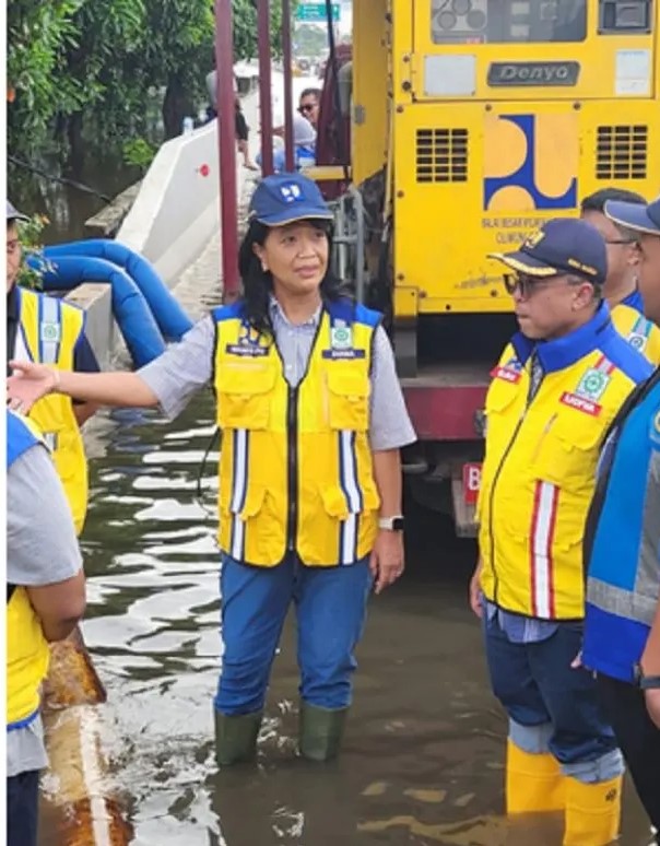 Wamen PU upayakan Tol Sedyatmo tetap berfungsi dengan baik