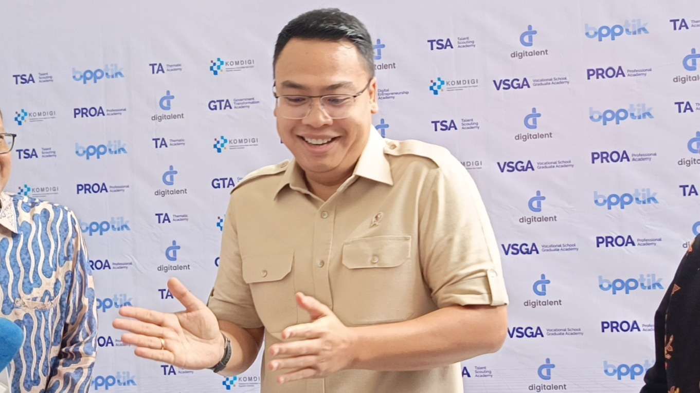 Kementerian Komdigi Hadirkan 10 Ribu Talenta Digital