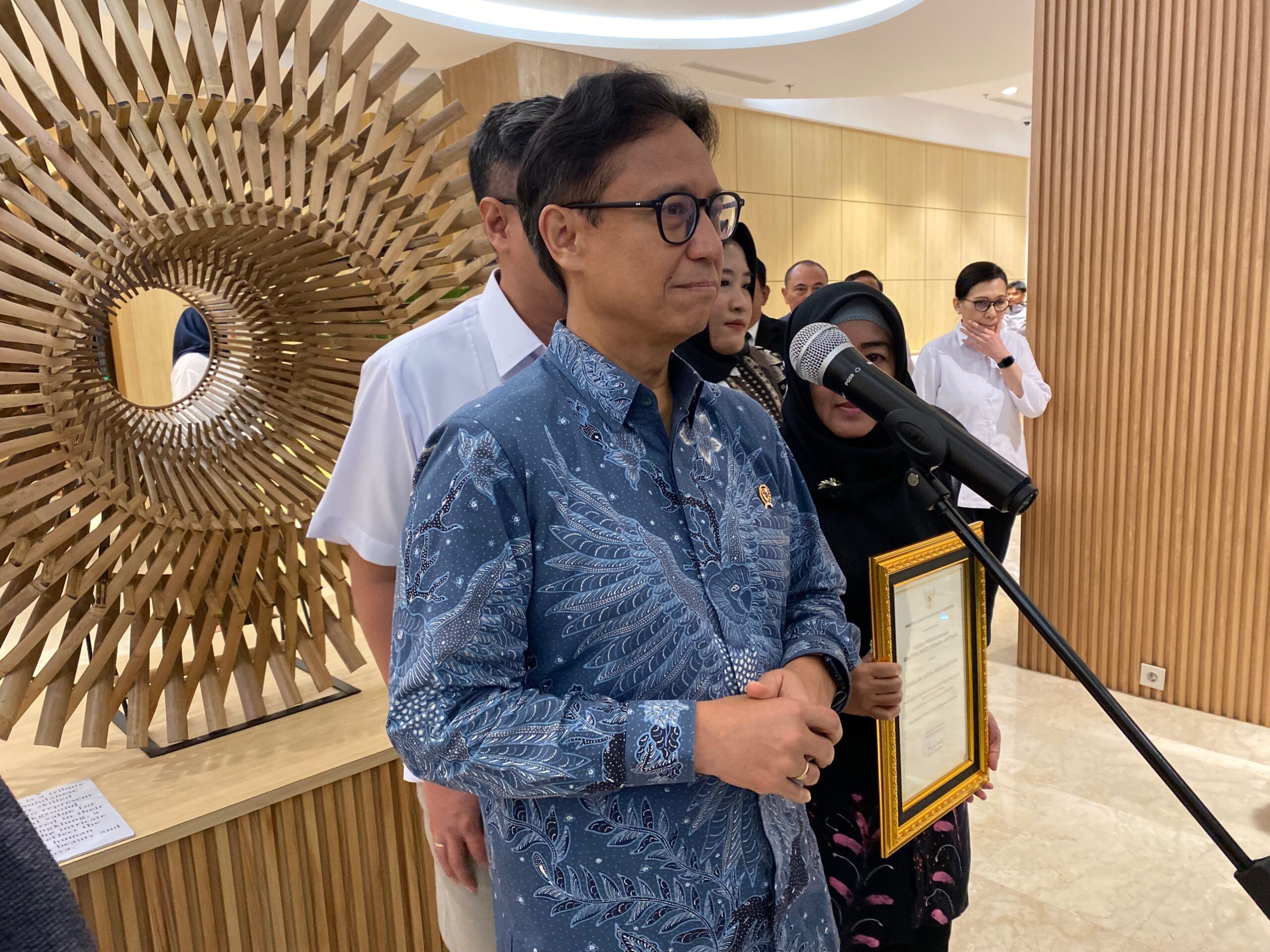 Menkes Minta Masyarakat Tak Khawatir terhadap Virus HMPV