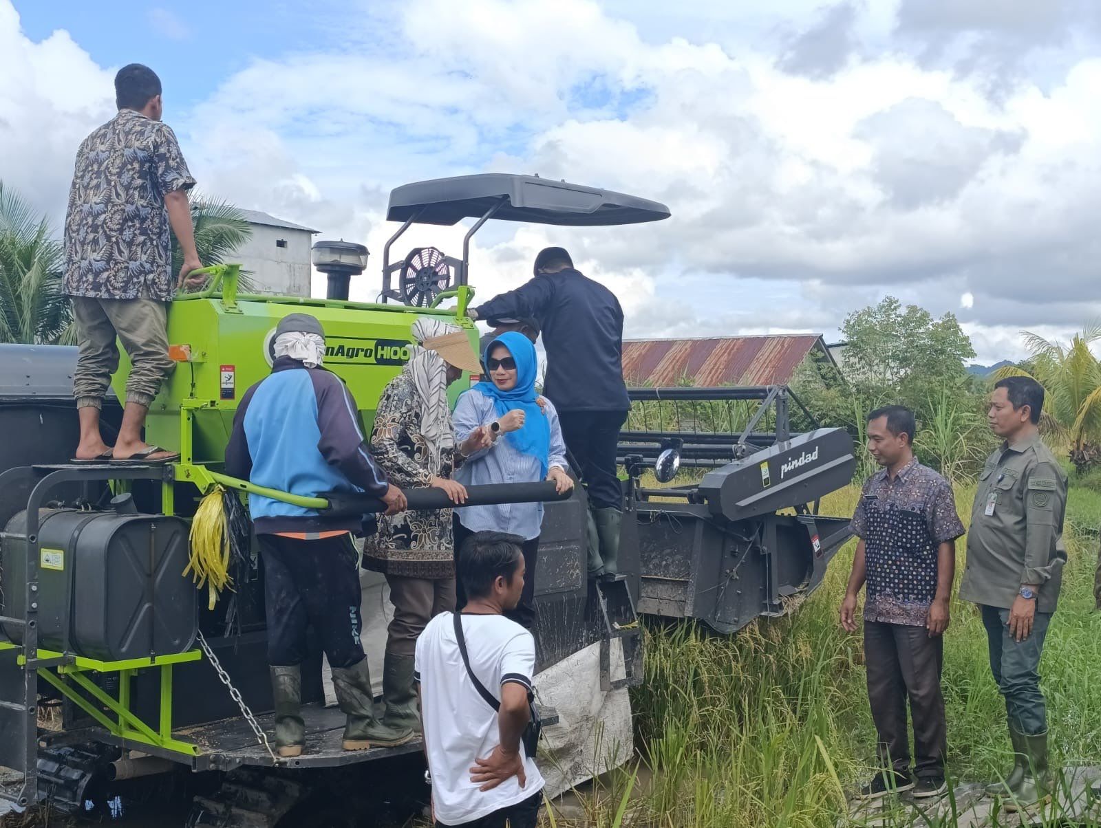 Kementan Targetkan Oplah 500 Hektar di Bengkayang