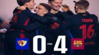 Barcelona Menang Telak Atas Barbastro