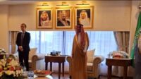 Peringati Saudi Founding Day, Dubes Faisal soroti Visi 2030