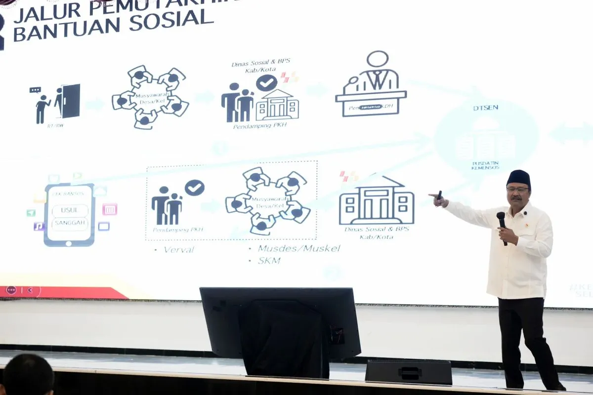 Mensos beri arahan soal efisiensi anggaran bagi pemda