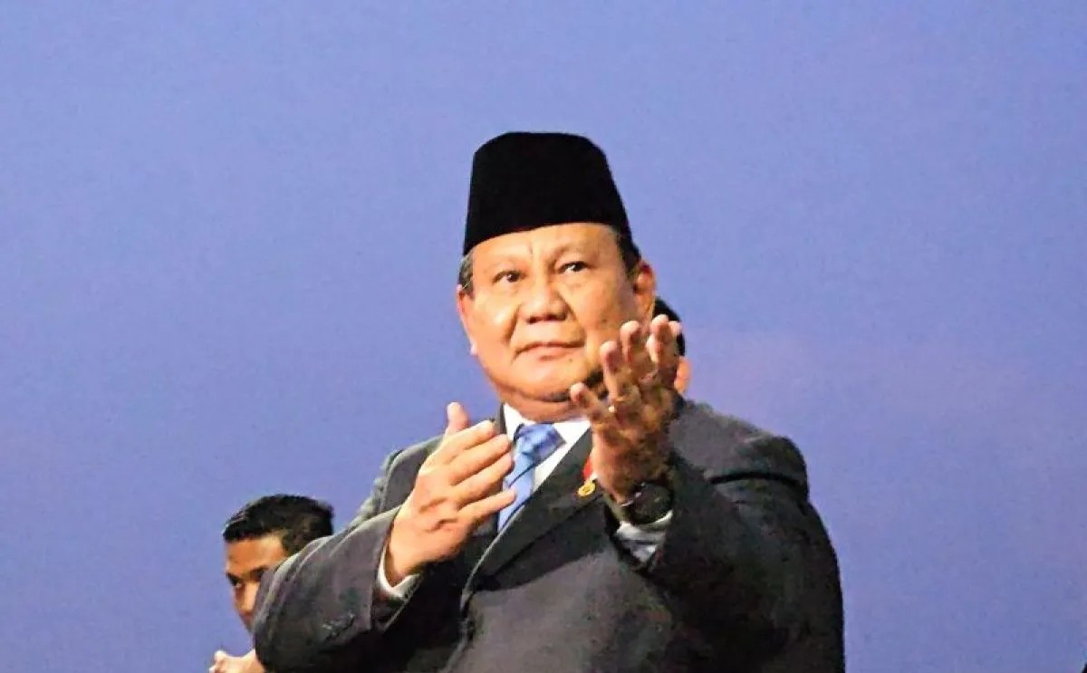 Prabowo Mengaku Berpose silat Karena puas pada kerja sama bidang pertahanan dengan Turki