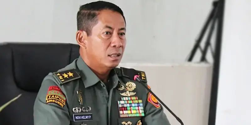 Mayor Jenderal TNI Novi Helmy Prasetya ditunjuk sebagai Direktur Utama Perum Bulog