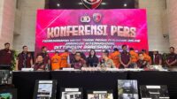 Polri tangkap 9 tersangka sindikat judi online 1XBET