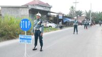 POMAL Lanal Tanjungbalai Asahan Gelar Operasi Gaktib Rutin