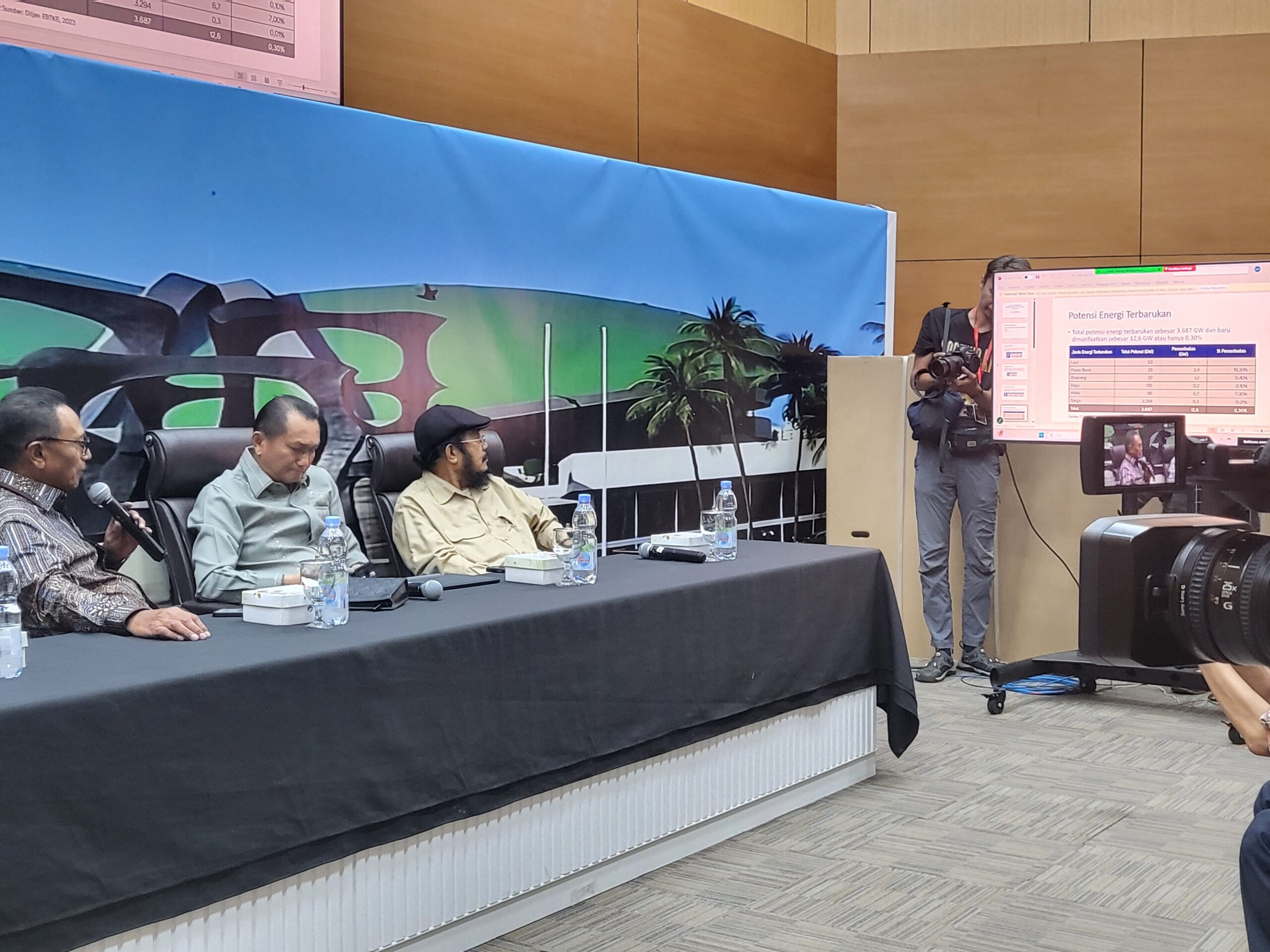 DPR RI Kejar Penyelesaian RUU EBT, Indonesia Siap Pimpin Transisi Energi di ASEAN