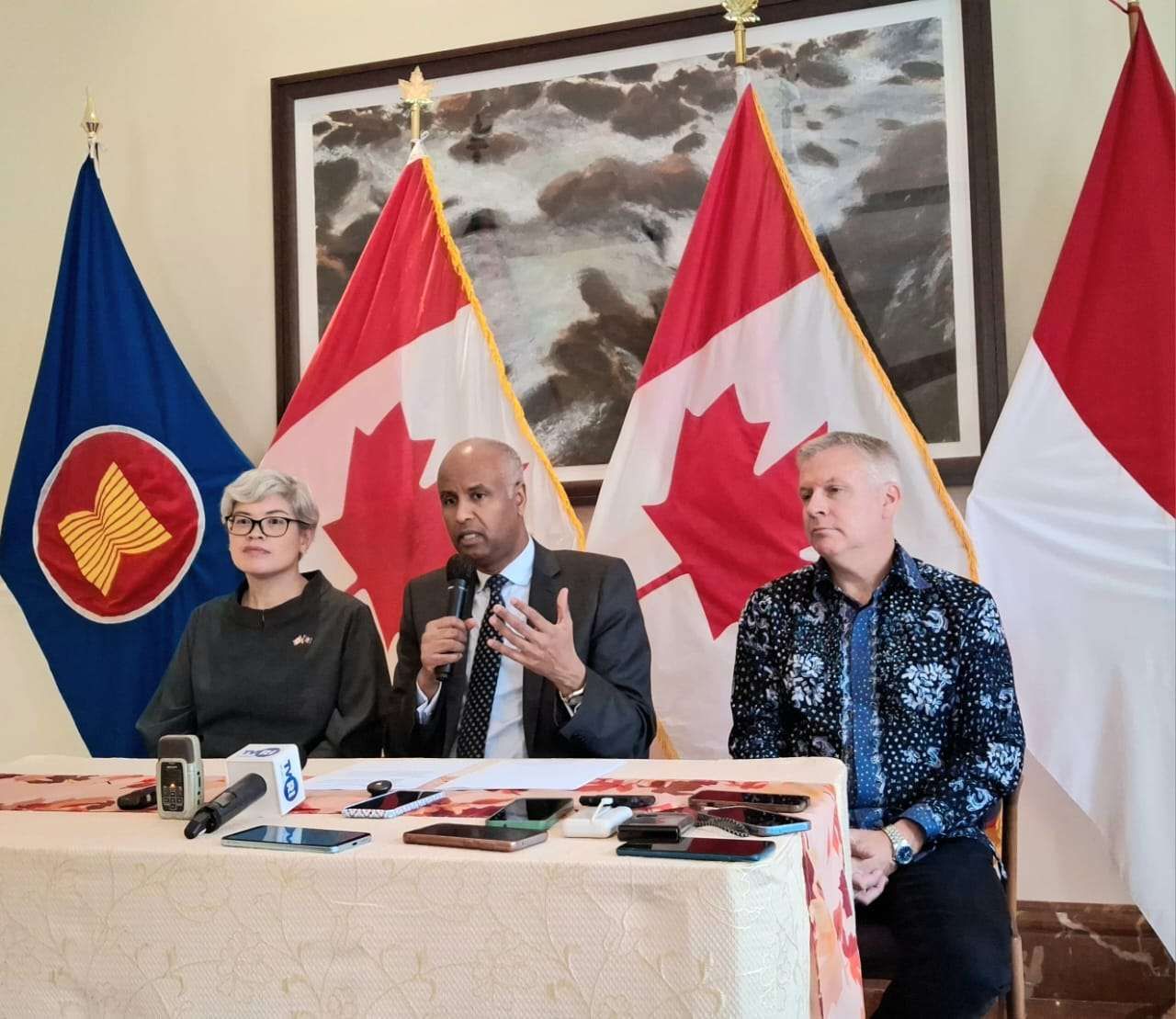 Kanada Tambah Dana USD10,7 Juta untuk ASEAN