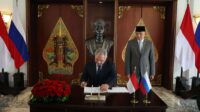 Menhan Terima Sekretaris Dewan Keamanan Rusia