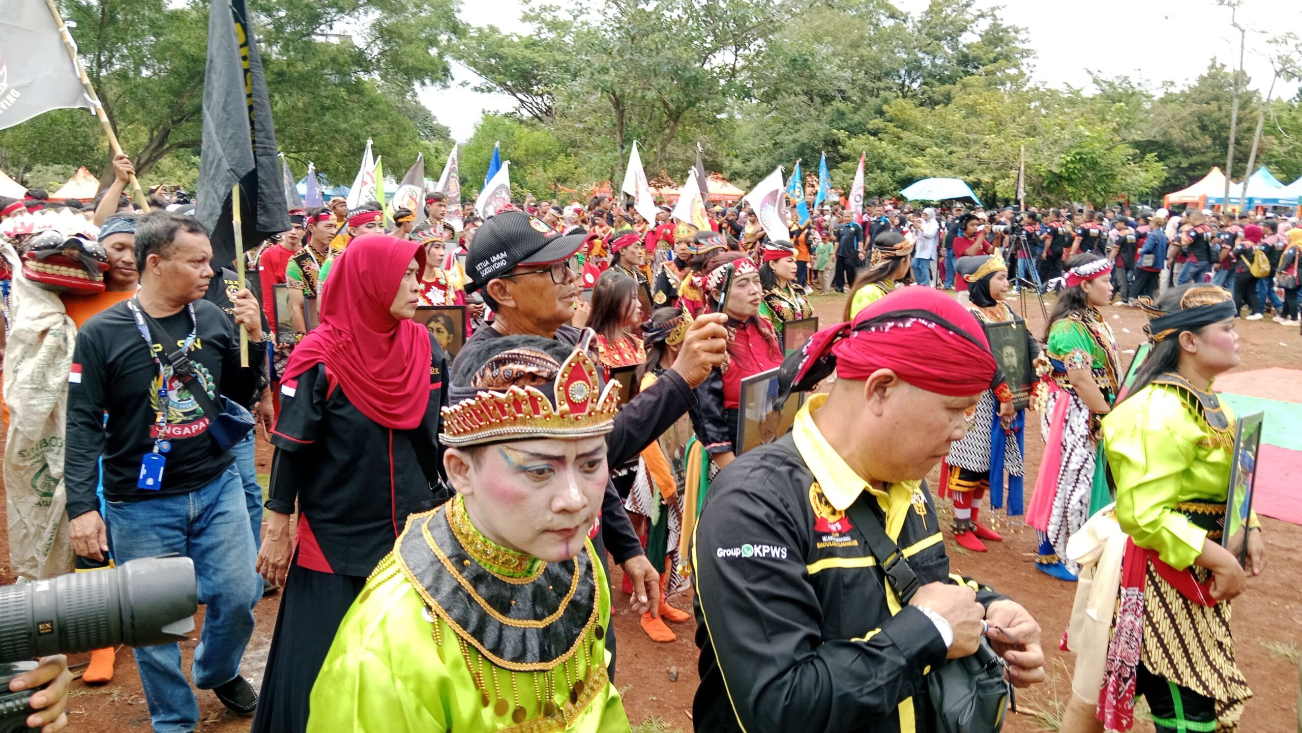 Wakil Ketua Komisi VI DPR RI Hadiri Pentas Seni Di Ragunan dalam Rangka Memperingati Hari Jadi Banyumas