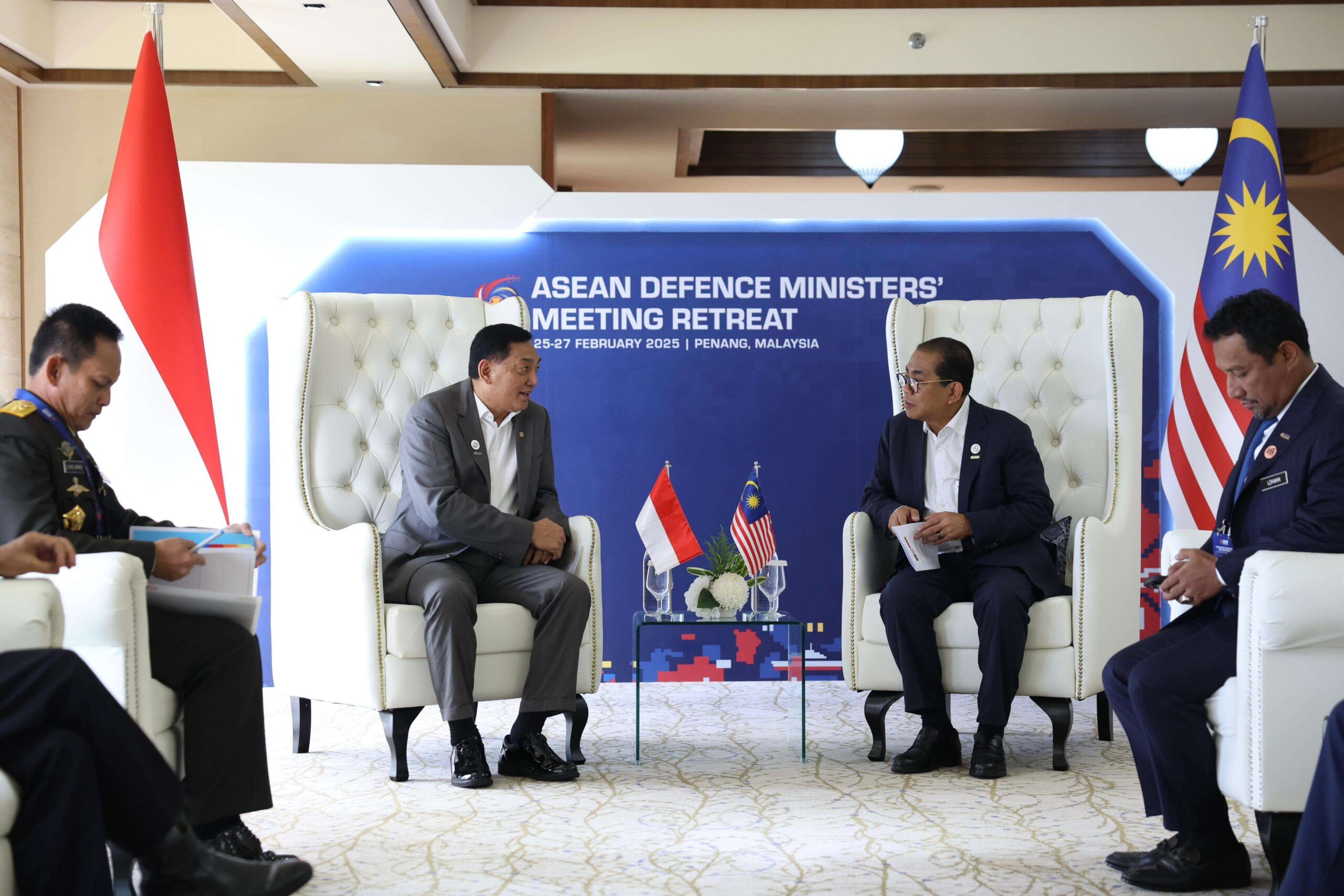 Pertemuan Menhan Indonesia dan Malaysia Memperkuat Hubungan Pertahanan