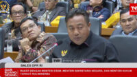 Fraksi PDIP  Heran Ada Apa  Baleg Minta Pemerintah Buru-buru Kirim DIM RUU Minerba, Berikut Drap RUU Minerba Terbaru