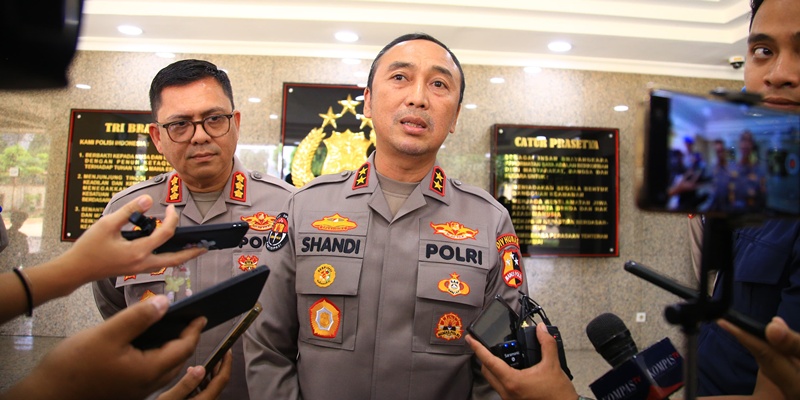 Kepala Divisi Hubungan Masyarakat (Kadiv Humas) Polri, Irjen Sandi Nugroho