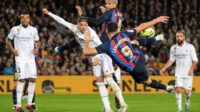 Klasemen Liga Spanyol: Barcelona berpeluang lewati duo Madrid