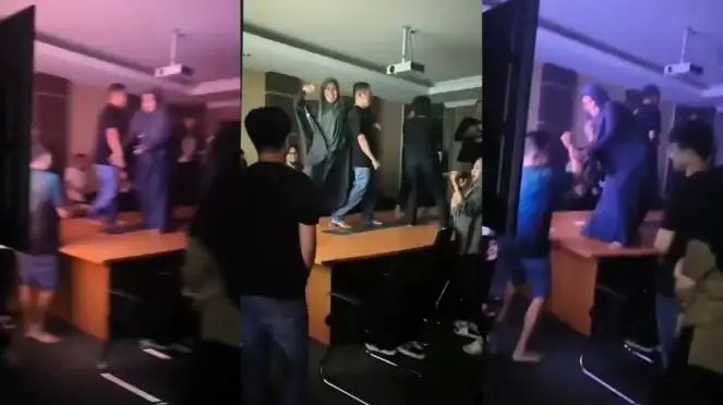 Viral PNS Kutai Timur Jadikan Kantor Tempat Pesta Miras