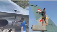 TNI AU sebut cuci pesawat tempur secara manual sudah sesuai prosedur