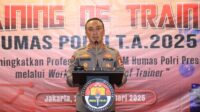 Divisi Humas Polri Diminta Perkuat Profesionalitas
