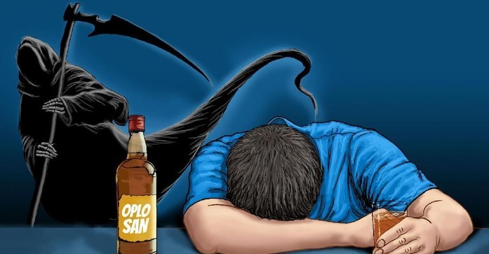 4 Orang di Bogor Tewas Usai Pesta Miras Oplosan!